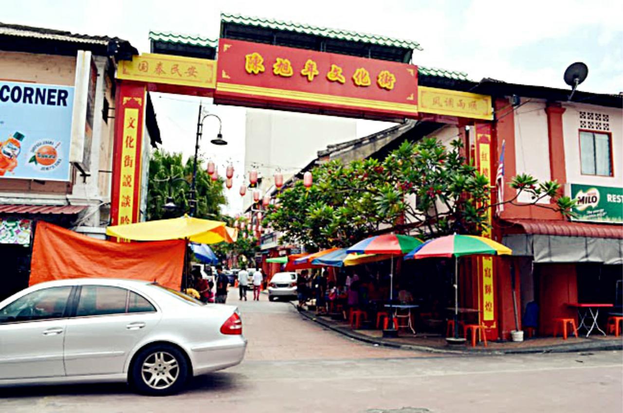 Hotel Legend Boutique Johor Bahru Exterior foto